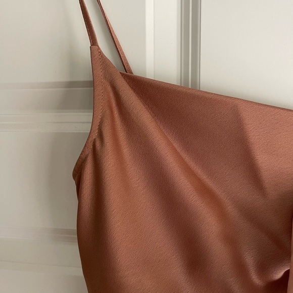 Cali Satin Charmeuse Midi Dress - Picture 10 of 16